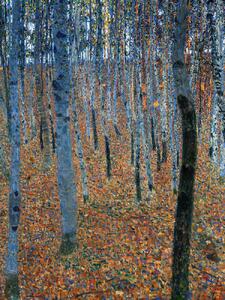 Obrazová reprodukcia Beech Grove (Vintage Trees) - Gustav Klimt, (30 x 40 cm)