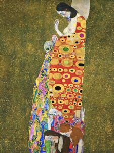 Umelecká tlač Hope (Female Nude) - Gustav Klimt, (30 x 40 cm)