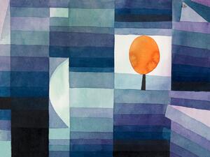 Umelecká tlač The Harbinger of Autumn - Paul Klee, (40 x 30 cm)