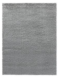 KOBEREC S VYSOKÝM VLASOM, 60/100 cm, sivá Boxxx - Koberce
