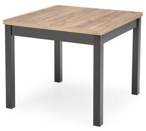 Jedálenský stôl TAOGU KWAD dub craft/čierna