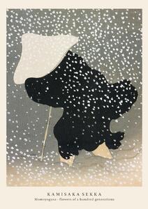 Umelecká tlač Swirling Snow (Special Edition Japandi Vintage) - Kamisaka Sekka, (30 x 40 cm)