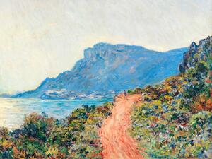 Obrazová reprodukcia The Corniche near Monaco - Claude Monet, (40 x 30 cm)
