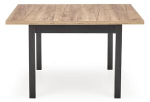 Jedálenský stôl TAOGU KWAD dub craft/čierna