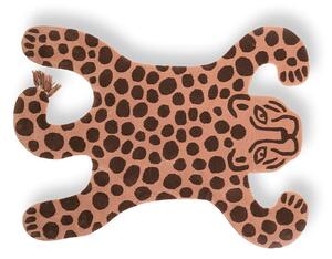 Ferm LIVING - Safari Tufted Rug Leopard ferm LIVING - Lampemesteren