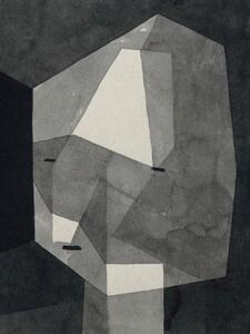 Obrazová reprodukcia The Rough Cut Head - Paul Klee, (30 x 40 cm)