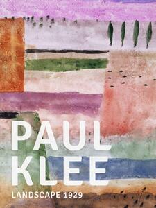 Obrazová reprodukcia Special Edition Bauhaus (Landscape) - Paul Klee, (30 x 40 cm)