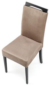 Jedálenská stolička CLORAUN2 béžová/čierna