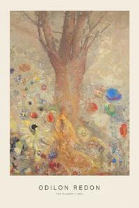 Umelecká tlač The Buddha (Vintage Spiritual Painting) - Odilon Redon, (26.7 x 40 cm)