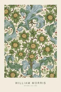 Umelecká tlač Orchard (Special Edition Classic Vintage Pattern) - William Morris, (26.7 x 40 cm)