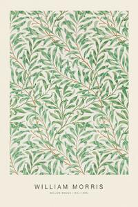 Umelecká tlač Willow Bough (Special Edition Classic Vintage Pattern) - William Morris, (26.7 x 40 cm)