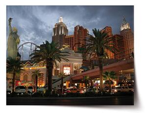 Sablio Plagát Las Vegas 4 - 60x40 cm