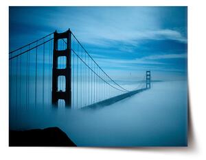 Sablio Plagát Golden Gate 3 - 60x40 cm