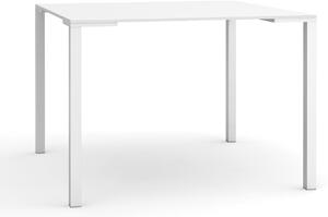 PEDRALI - Stôl TOGO biely - VÝPREDAJ - 25 % zľava