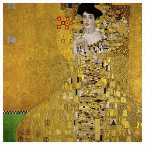 Obrazová reprodukcia Portrait of Adele Bloch-Bauer (Gold Portrait) - Gustav Klimt, (40 x 40 cm)