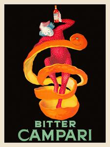 Obrazová reprodukcia Bitter Campari (Vintage Bar Ad) - Leonetto Cappiello, (30 x 40 cm)