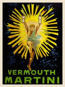 Umelecká tlač Vermouth Martini (Vintage Bar Ad) - Leonetto Cappiello, (30 x 40 cm)