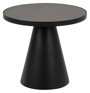 Sofi konferenčný stolík čierny 45 cm