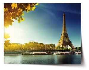Sablio Plagát Paríž - 60x40 cm