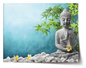 Sablio Plagát Budha - 60x40 cm