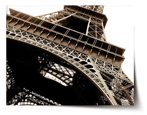 Sablio Plagát Eiffel Tower 6 - 60x40 cm