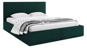 Manželská posteľ HAILEY | bez matraca 180 x 200 cm Farba: Zelená