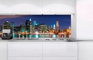 Samolepiace tapety za kuchynskú linku, rozmer 180 cm x 60 cm, Manhattan, DIMEX KI-180-011