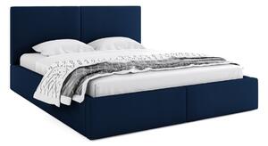 Manželská posteľ HAILEY | bez matraca 140 x 200 cm Farba: Modrá