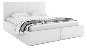 Manželská posteľ HAILEY | bez matraca 180 x 200 cm Farba: Biela