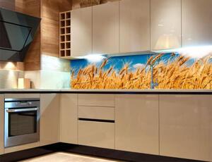 Samolepiace tapety za kuchynskú linku, rozmer 180 cm x 60 cm, pšeničné pole, DIMEX KI-180-011
