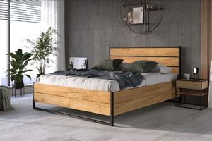 Masívna posteľ LOFT | 120 x 200 cm