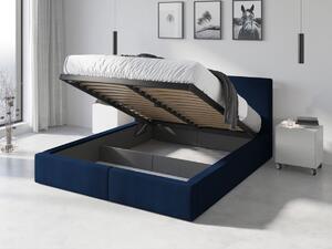 Manželská posteľ HAILEY | bez matraca 140 x 200 cm Farba: Grafit