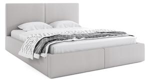 Manželská posteľ HAILEY | bez matraca 120 x 200 cm Farba: Sivá