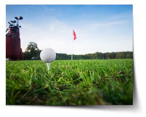 Sablio Plagát Golf - 60x40 cm