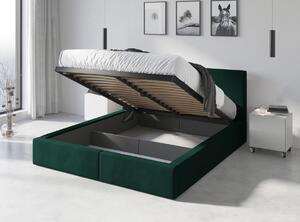 Manželská posteľ HAILEY | bez matraca 120 x 200 cm Farba: Sivá