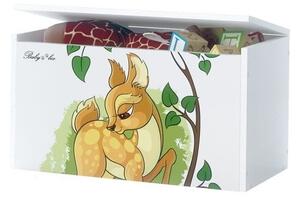 BabyBoo Box na hračky s motívom Bambi