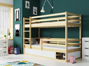 Detská poschodová posteľ BINGO | borovica