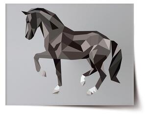 Sablio Plagát Kôň - 60x40 cm