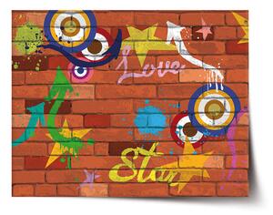 Sablio Plagát Stena - 60x40 cm