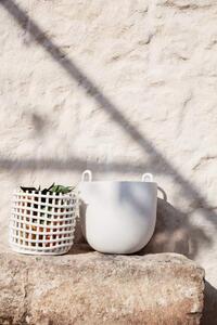 Ferm Living Organizér Ceramic Basket Large, off-white