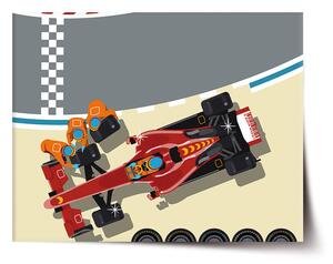 Sablio Plagát Formula - 60x40 cm