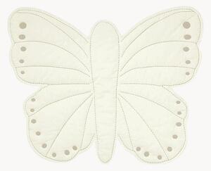 Polstrovaná podložka na hranie z organickej bavlny Butterfly