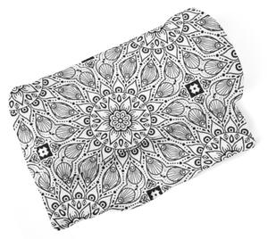 Sablio Deka Biele mehendi - 150x120 cm
