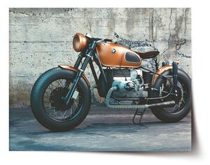 Sablio Plagát Motorka - 60x40 cm