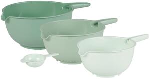 SADA MÍS, plast, 4-dielne Homeware Profession. - Misky & misy