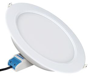 Mi-Light MiBoxer RF Biely vstavaný LED panel RGB+CCT 180mm 12W