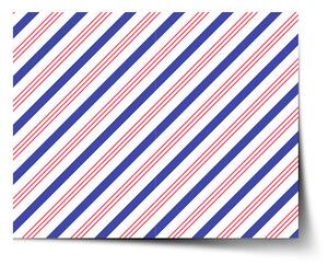 Sablio Plagát Psík s kosťou - 60x40 cm