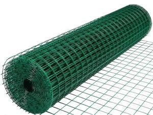 Drôtený plot 1,5x30m hrúbka 2,2mm H-150-GREEN