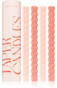 Paddywax Taper Pink & Blush dekoratívna sviečka 4x24,89 cm