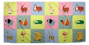 Sablio Uterák Zvieratká zo Zoo - 30x50 cm